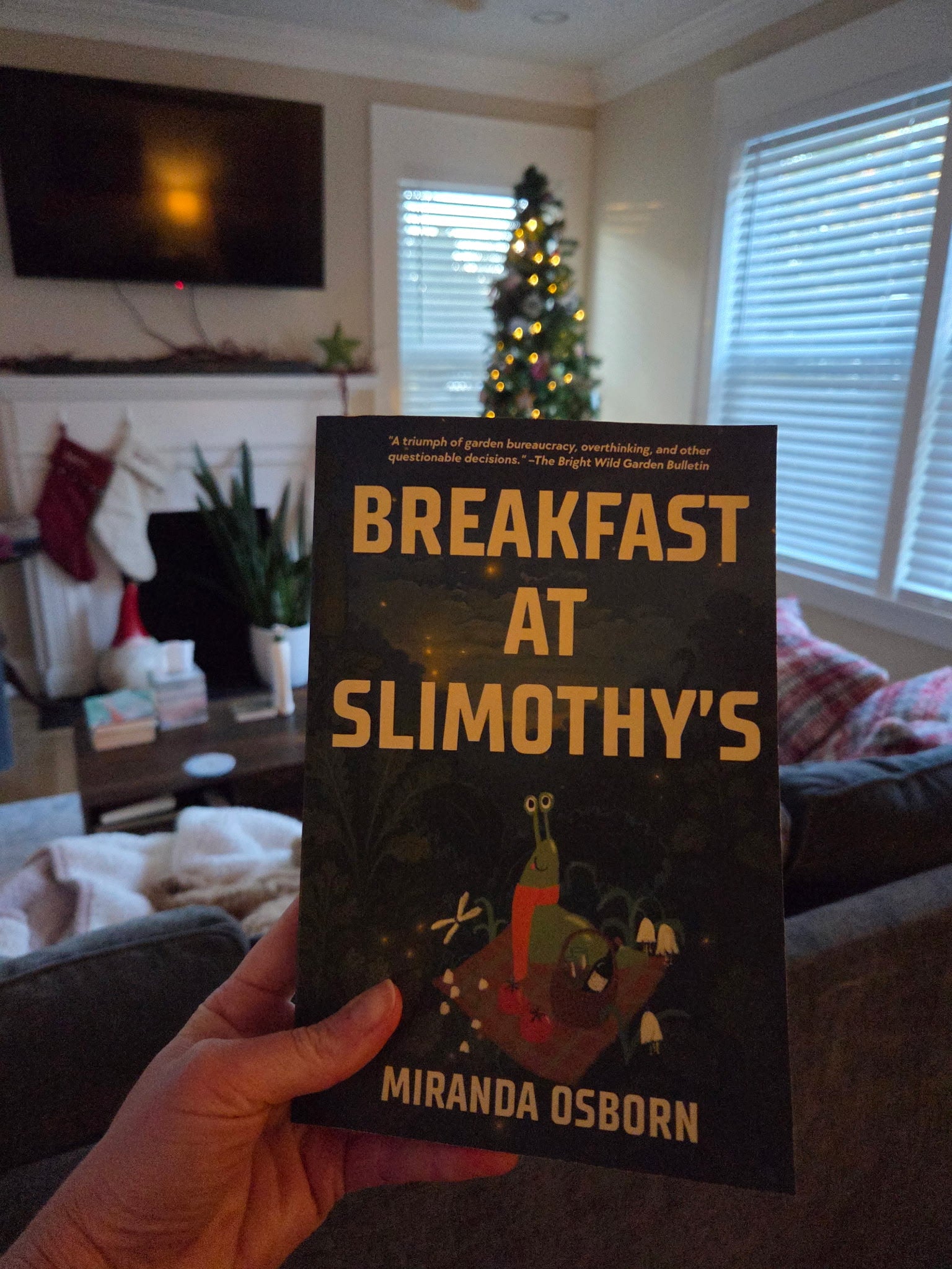 Breakfast at Slimothy's