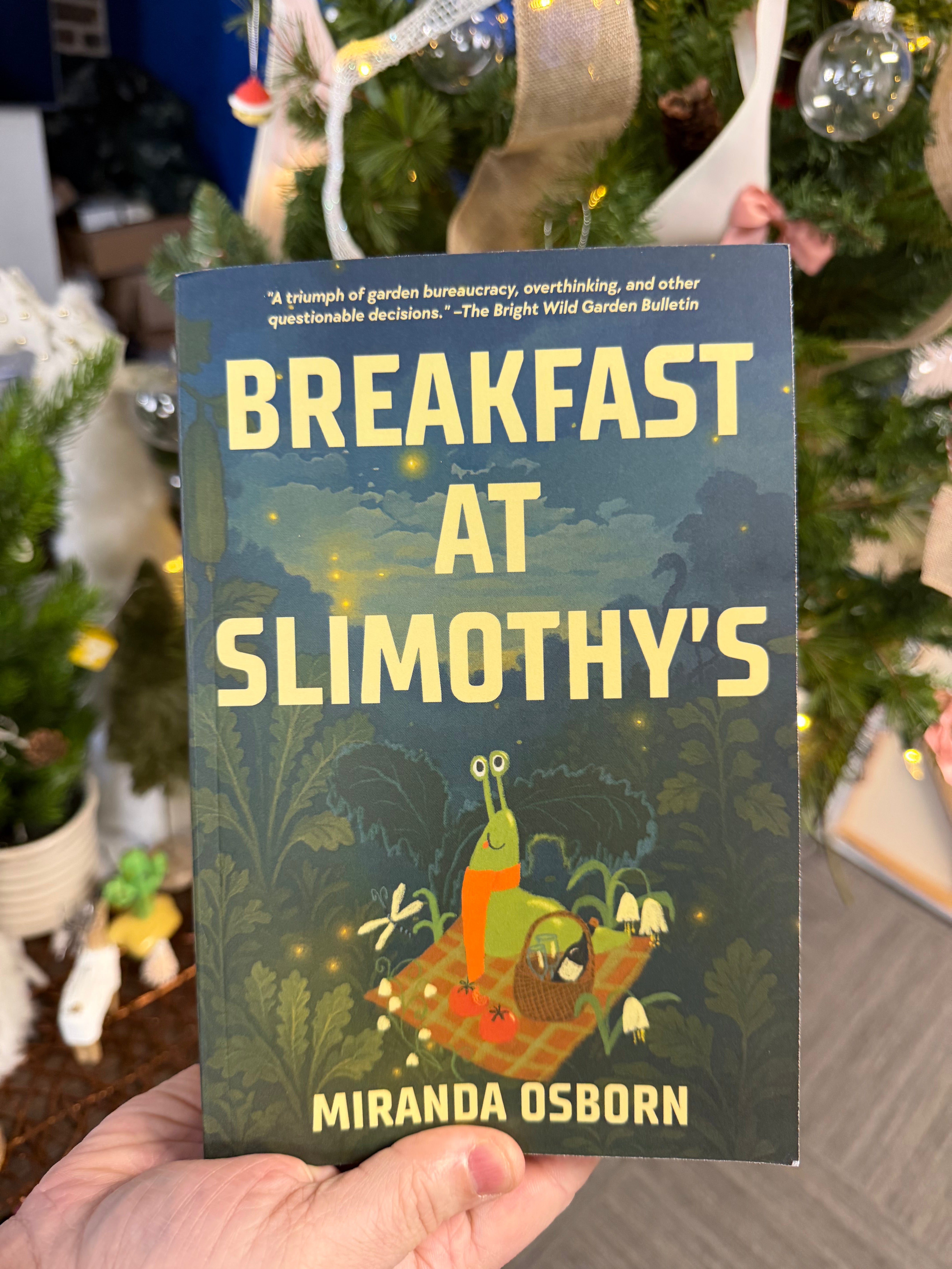 Breakfast at Slimothy's