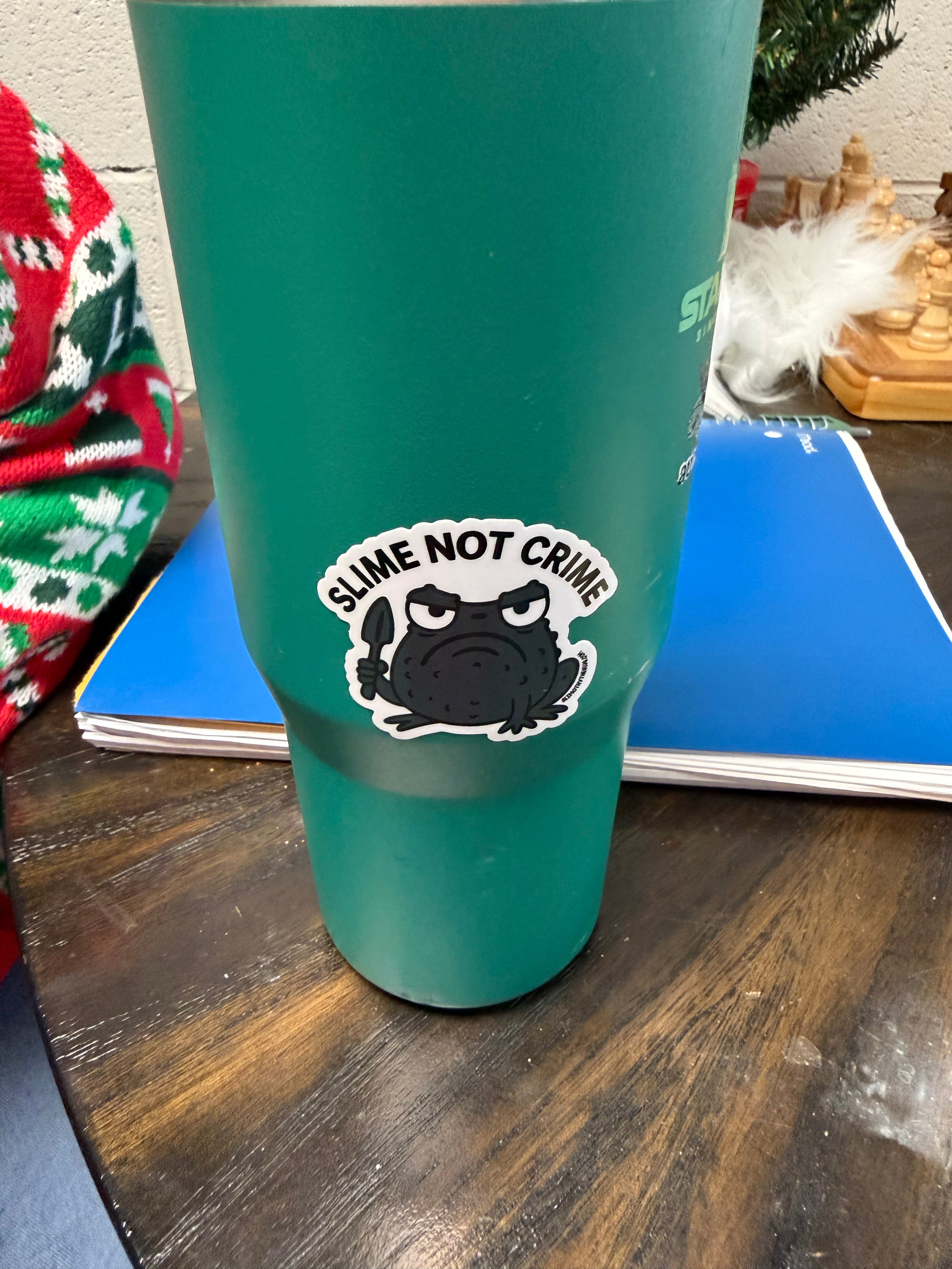Slime Not Crime