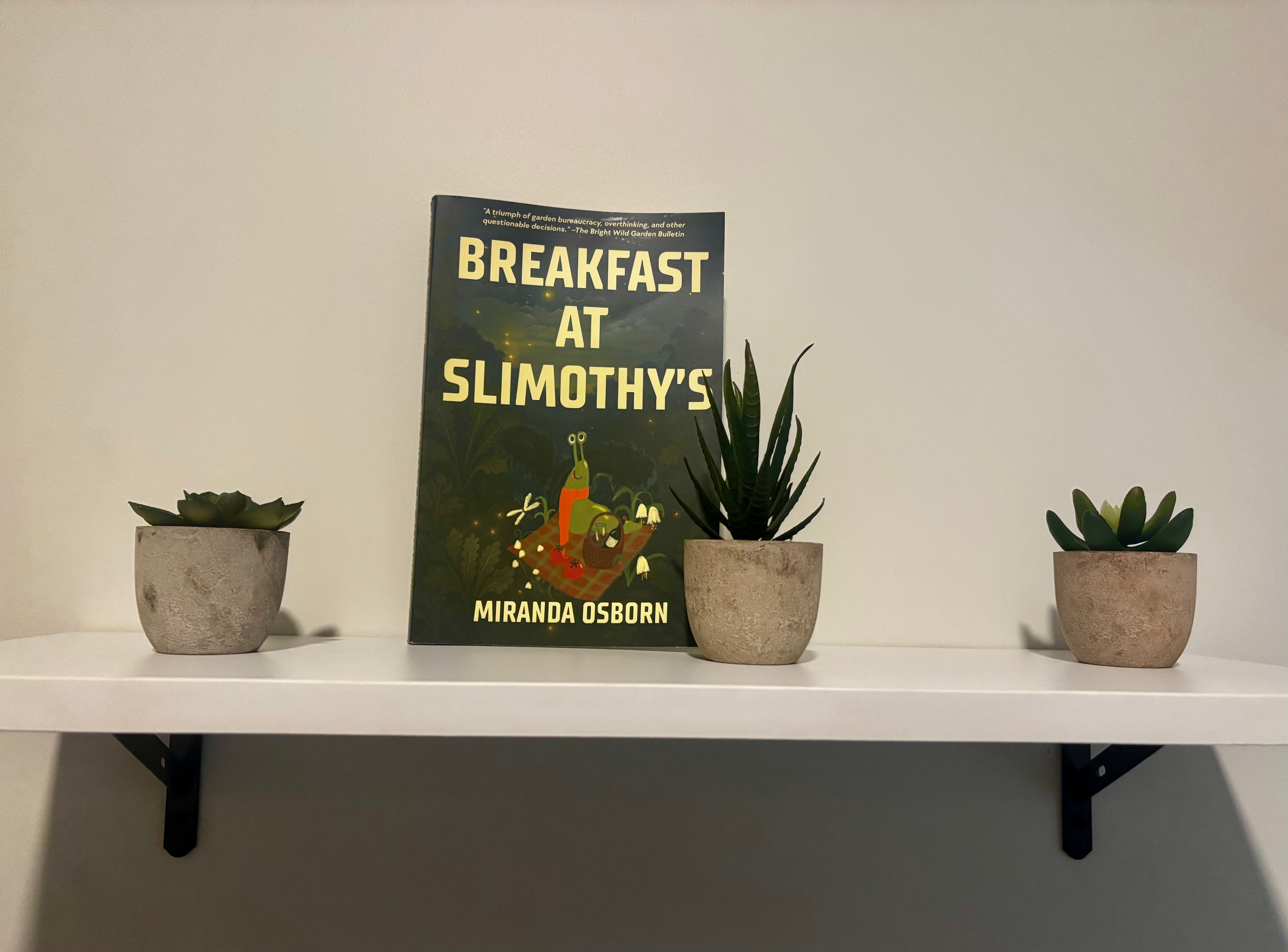 Breakfast at Slimothy's