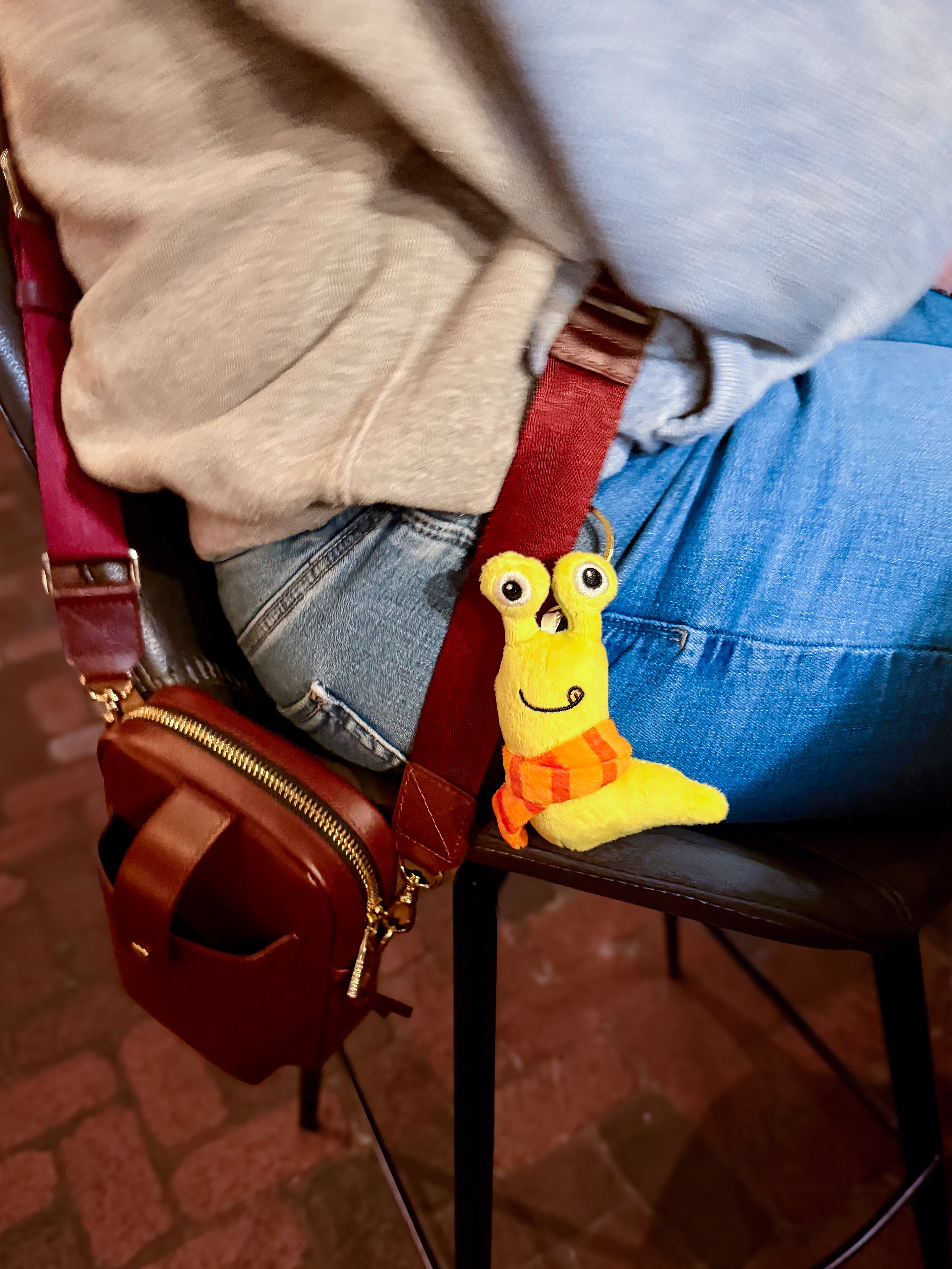 Slimothy: Portable Emotional Support